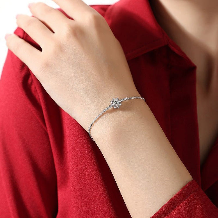 Moissanite Bracelets - Chicmoissanite